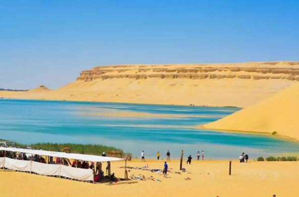 رحلة صحراء الفيوم